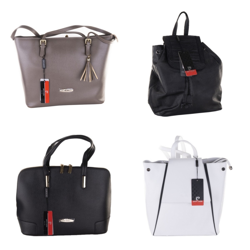 P. CARDIN LEATHER BAGS