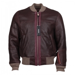 DIESEL LEATHER JACKETS MIX