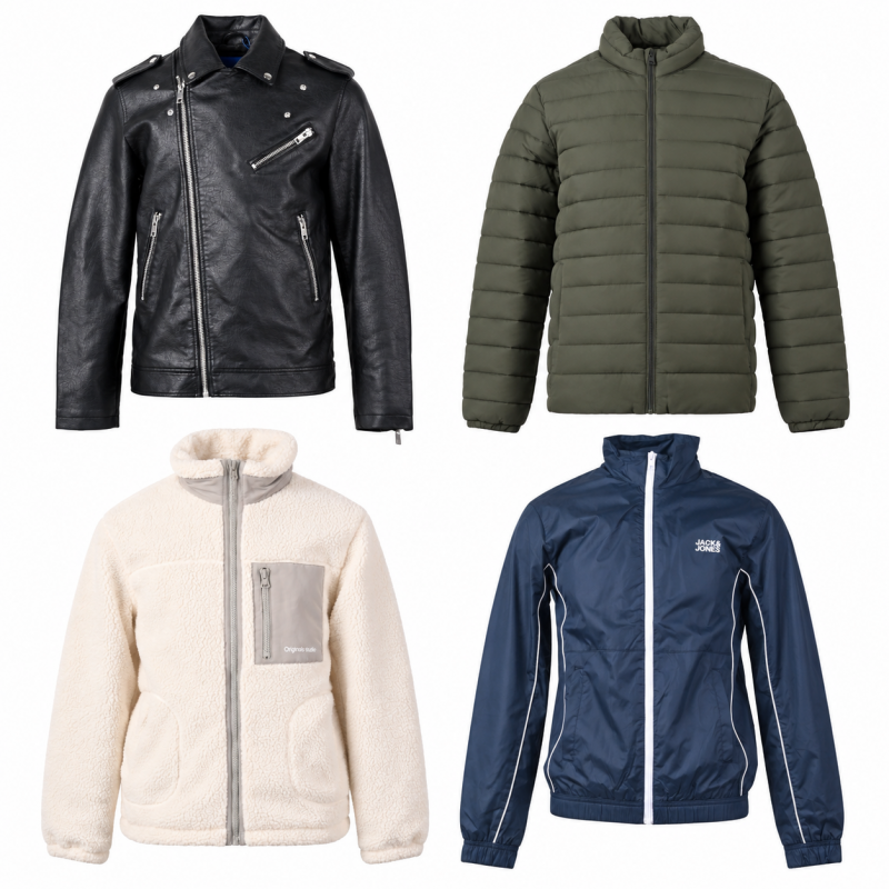 JACK&JONES MEN JACKETS +