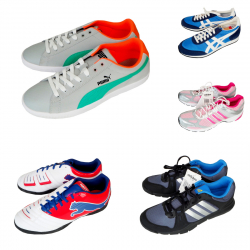 BRAND SPORT SHOES MIX